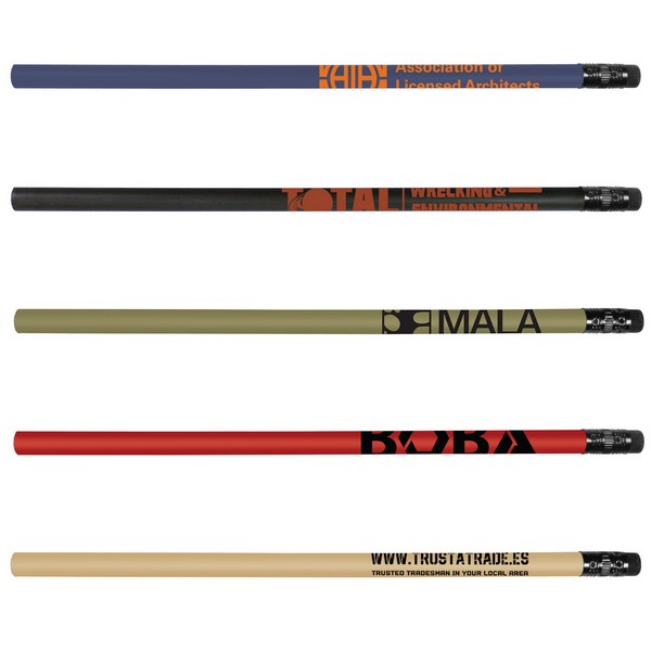 SA20520 Matte Pencil with custom imprint